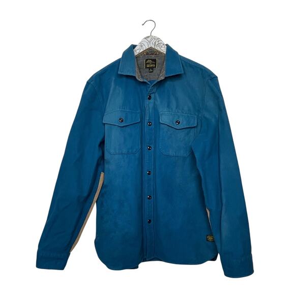 LL Bean x Todd Snyder Chamois Shirt Button Flannel Cotton Western Cowboy - Picture 1 of 10